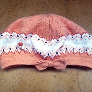 Janie & Jack Fall/Halloween Beret Size 4-5